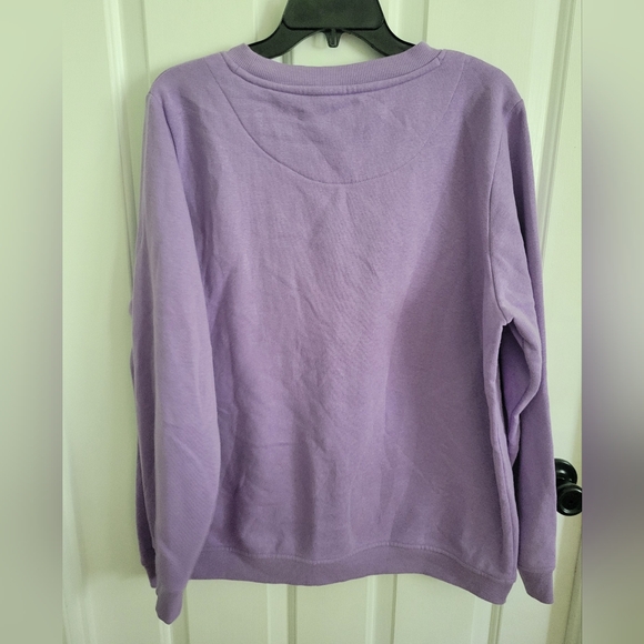 Olivia Rodrigo Vampire Sweatshirt XXL Purple Lavender Sweater Shirt 2024 Merch - Picture 3 of 3